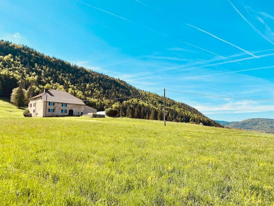 Gite 4 Personnes - Pleine Nature Morbier Extérieur photo