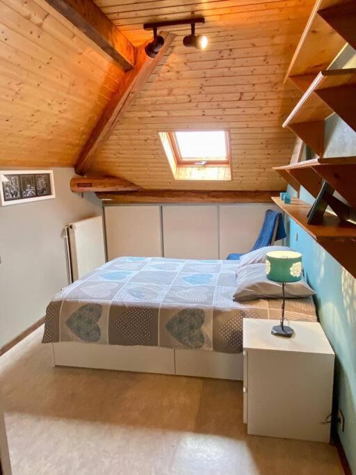 Gite 4 Personnes - Pleine Nature Morbier Extérieur photo