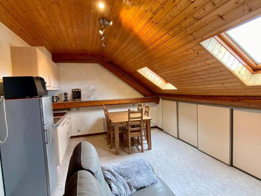 Gite 4 Personnes - Pleine Nature Morbier Extérieur photo