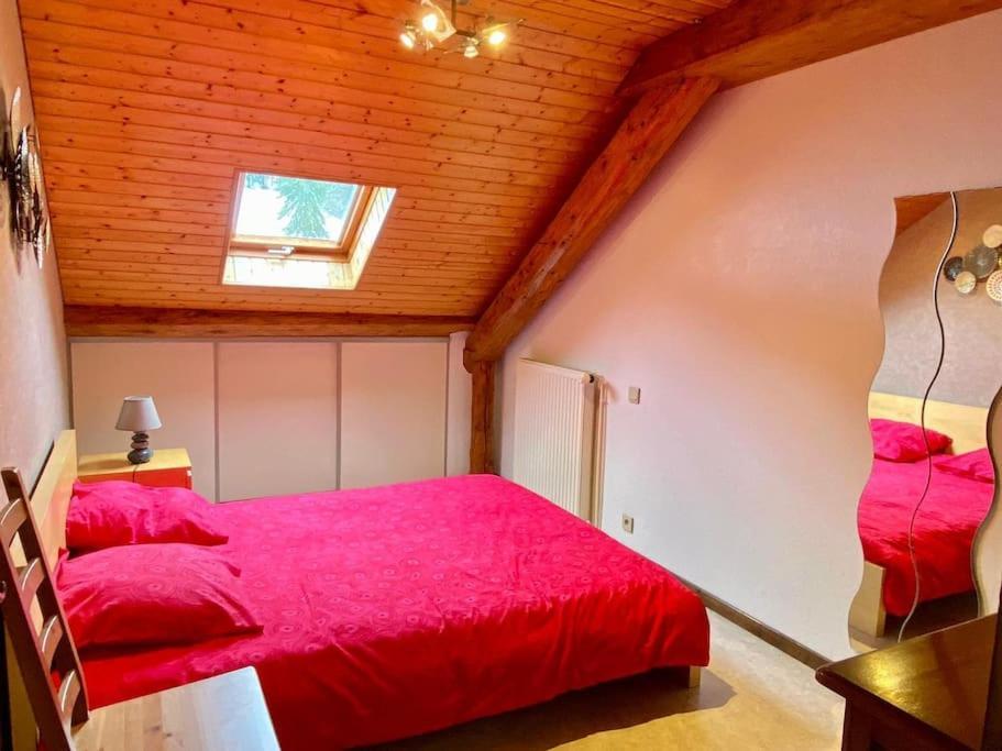 Gite 4 Personnes - Pleine Nature Morbier Extérieur photo